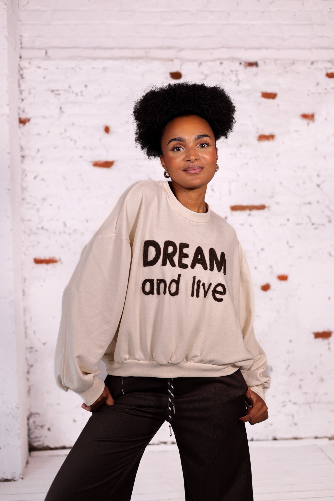 Sweat-Shirt - BROOKLYN