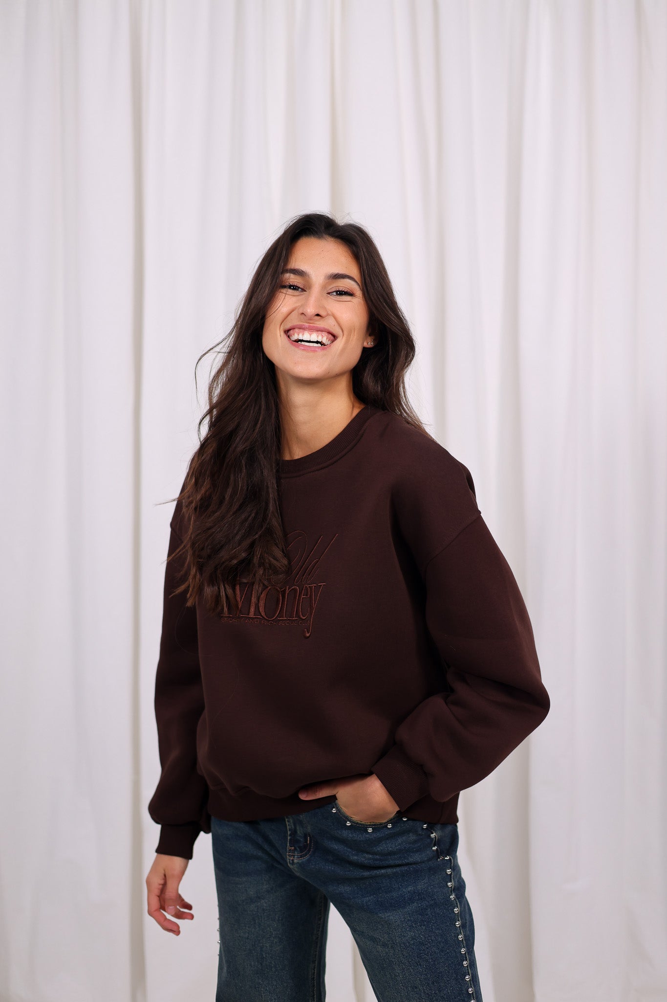 Sweat- Shirt - GRAPHITE