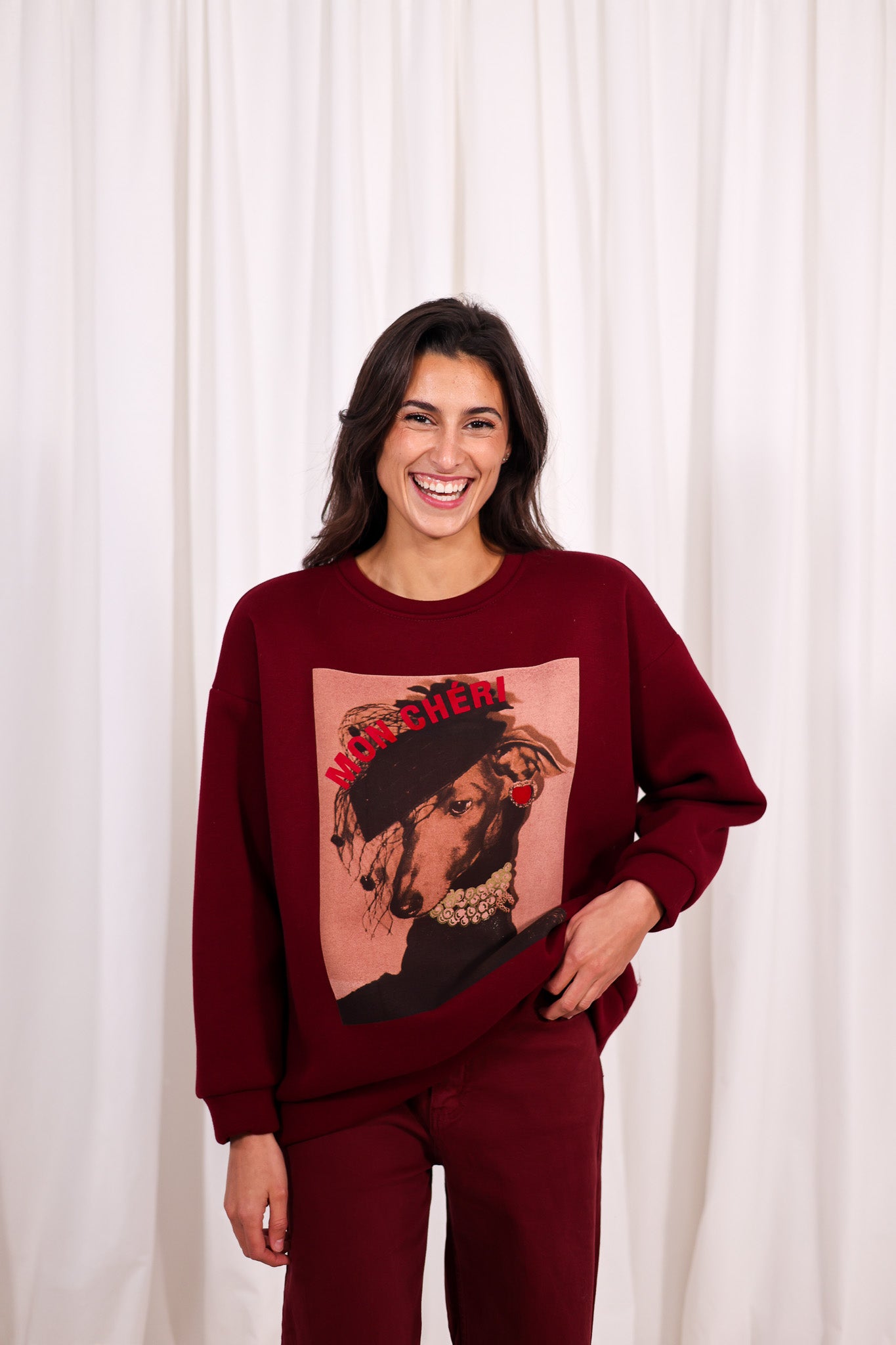 Sweat-Shirt - ZEPHIRA