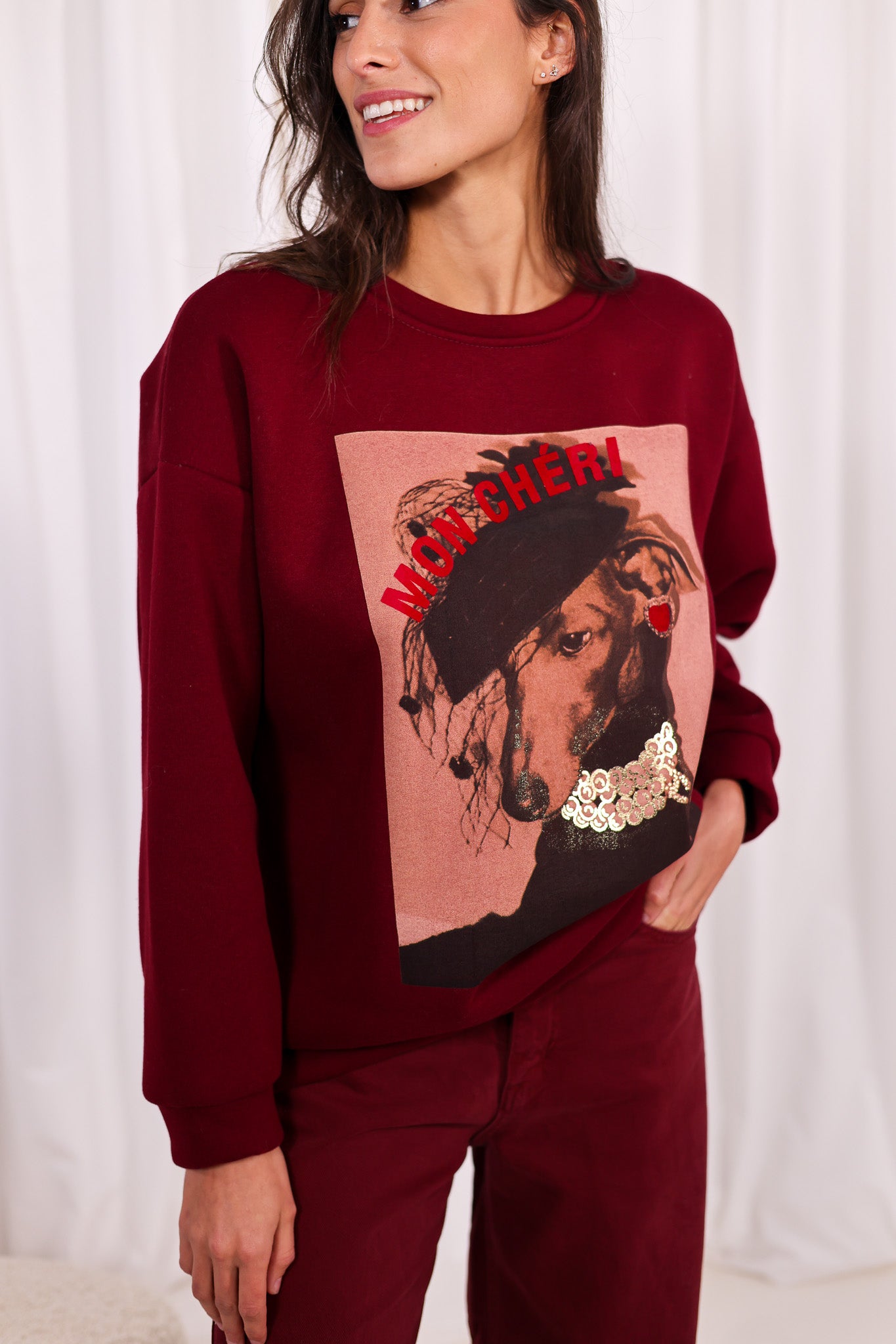 Sweat-Shirt - ZEPHIRA