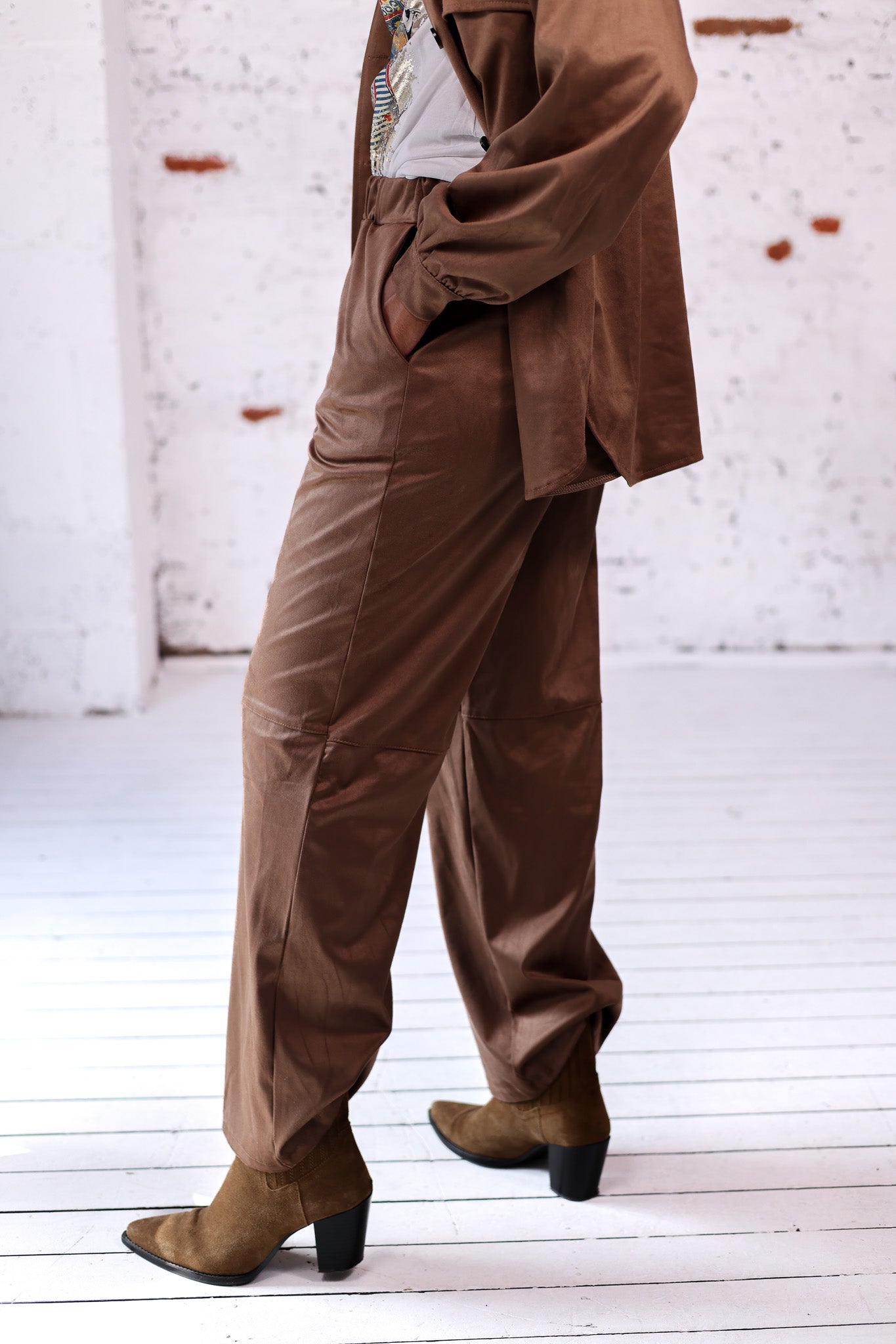 Pantalon - CARBONE