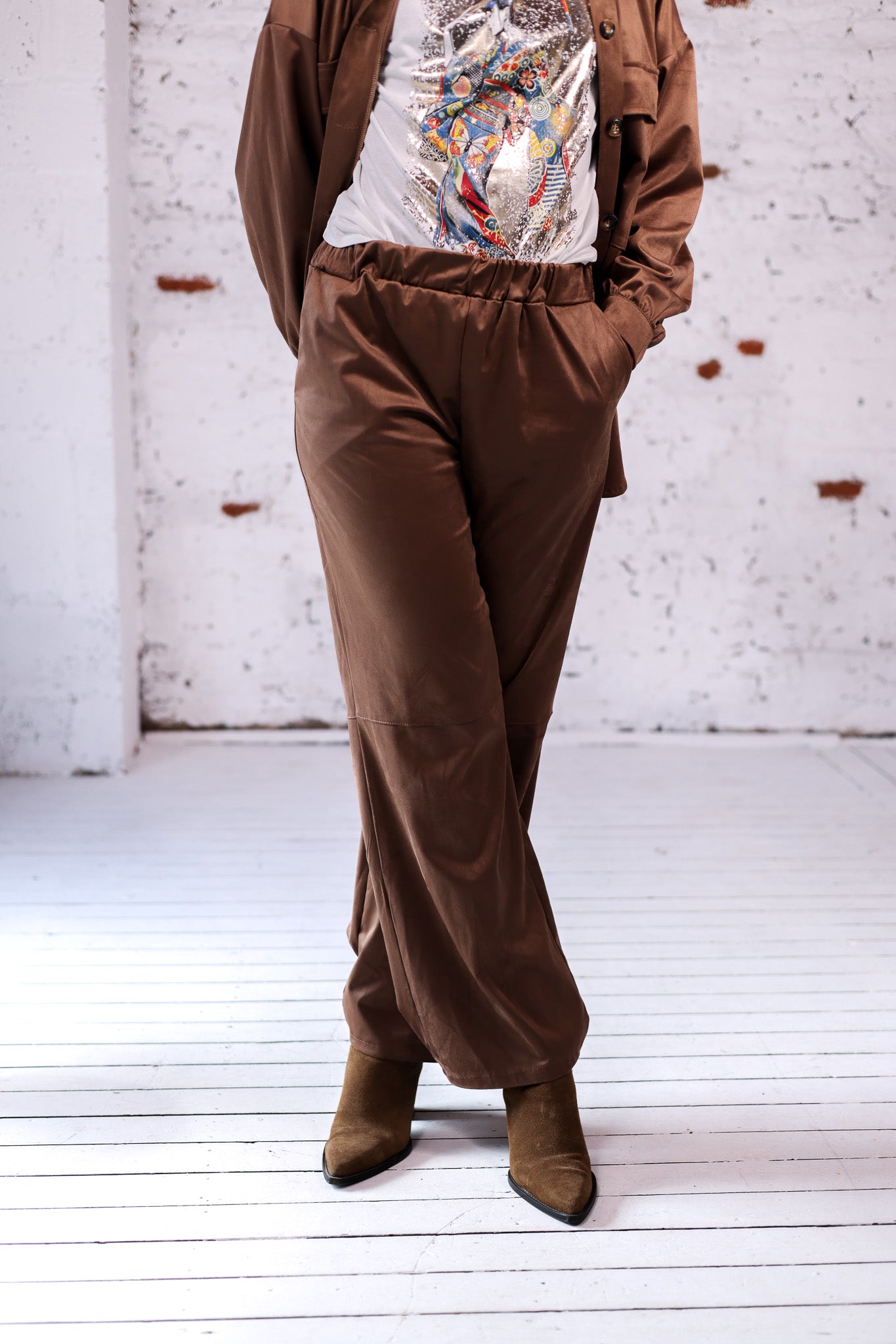 Pantalon - CARBONE